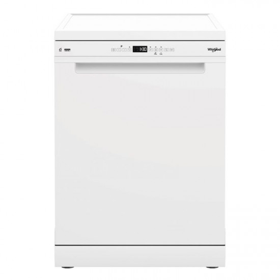 WHIRLPOOL 惠而浦  WDFS3R4NWESG 14套標準餐具 60厘米 座地式洗碗碟機