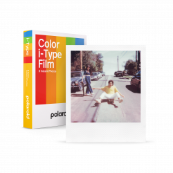 POLAROID 寶麗來 Color i-Type Film 白框 (6000)  即影即有菲林相紙