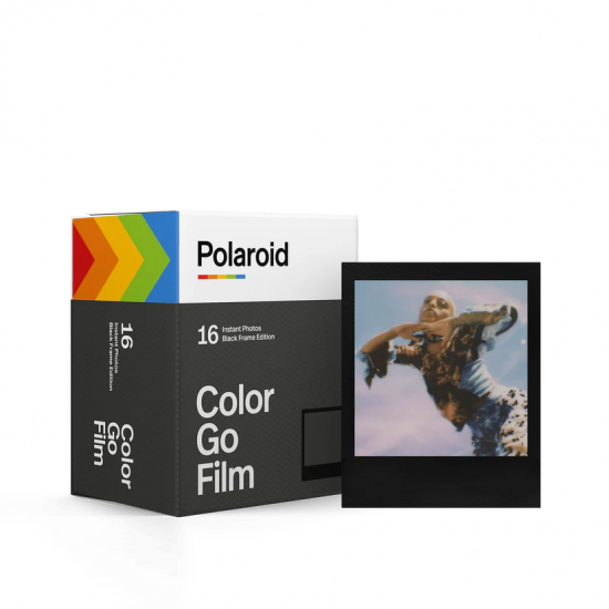 POLAROID 寶麗來 Go Color Film 黑框 Double Pack(6211) 即影即有菲林相紙