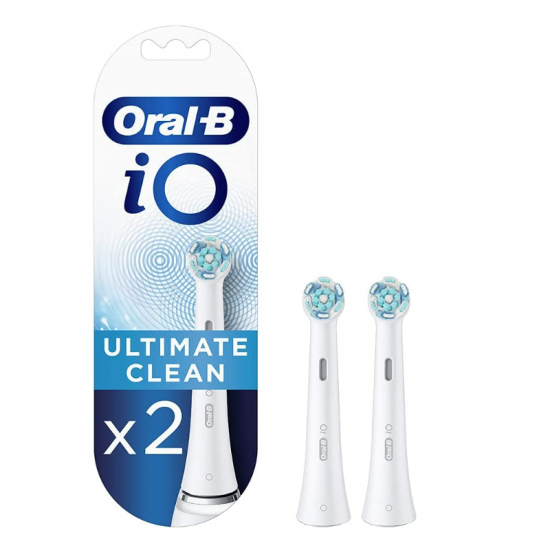 ORAL-B IO RB CW-2 (白色) 電動牙刷頭