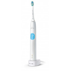 PHILIPS 飛利浦 HX6808/02 Sonicare ProtectiveClean 4300 電動牙刷 (白色及中調藍)