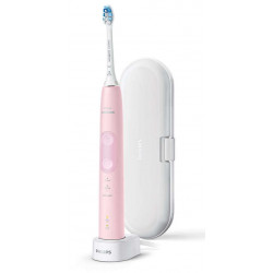 PHILIPS 飛利浦 HX6856/12 Sonicare ProtectiveClean 5100 電動牙刷 (淺粉色)