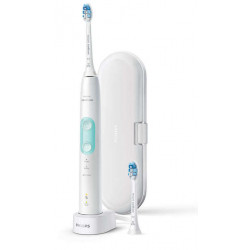 PHILIPS 飛利浦 HX6857/20 Sonicare ProtectiveClean 5100 電動牙刷 (白色及薄荷綠色)