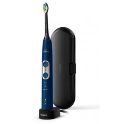 PHILIPS 飛利浦 HX6871/42 Sonicare ProtectiveClean 6100 電動牙刷 (軍藍色)