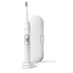 PHILIPS 飛利浦 HX6897/22 Sonicare ProtectiveClean 6100 電動牙刷 (白色及銀色)