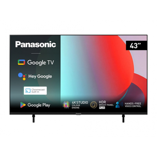 PANASONIC 樂聲 TN-43W80AGH 43吋 4K SMART TV